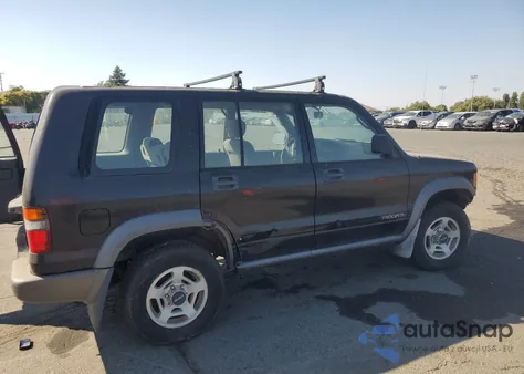 1996 Isuzu Trooper S z USA, uszkodzony, nr VIN JACDJ58V7T7914042